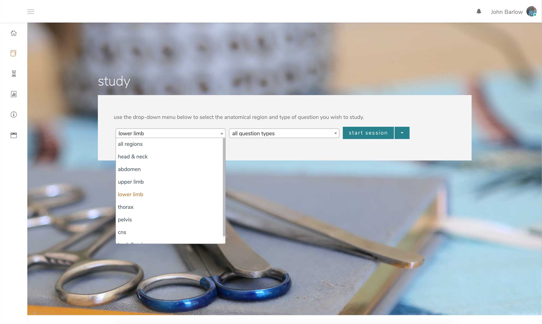 Study - Primary Anatomy Study - Primary Anatomy