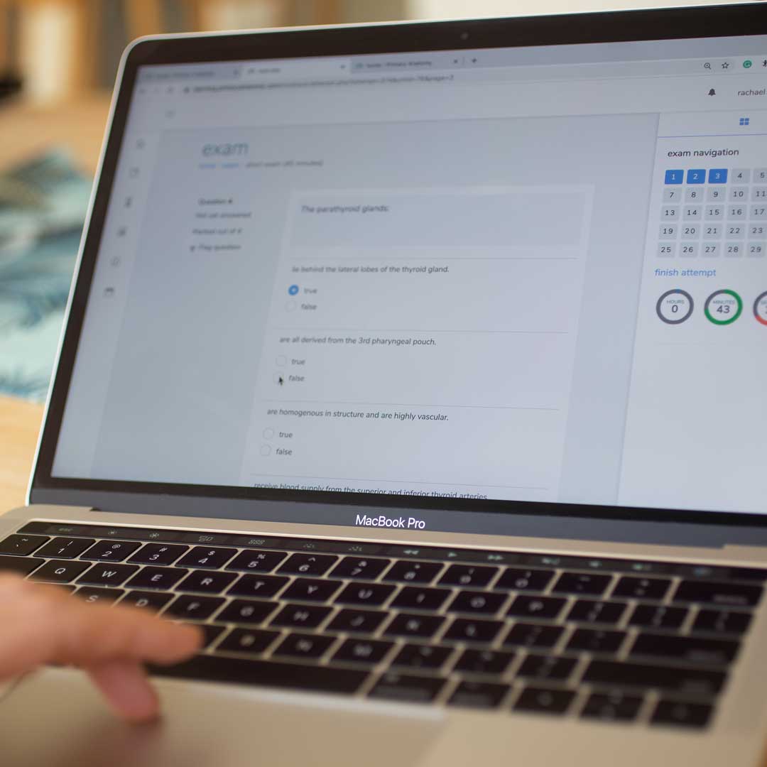 Primary-Anatomy-Exam-mode Taking GSSE mock exams will help you feel calm and confident on exam day - Primary Anatomy