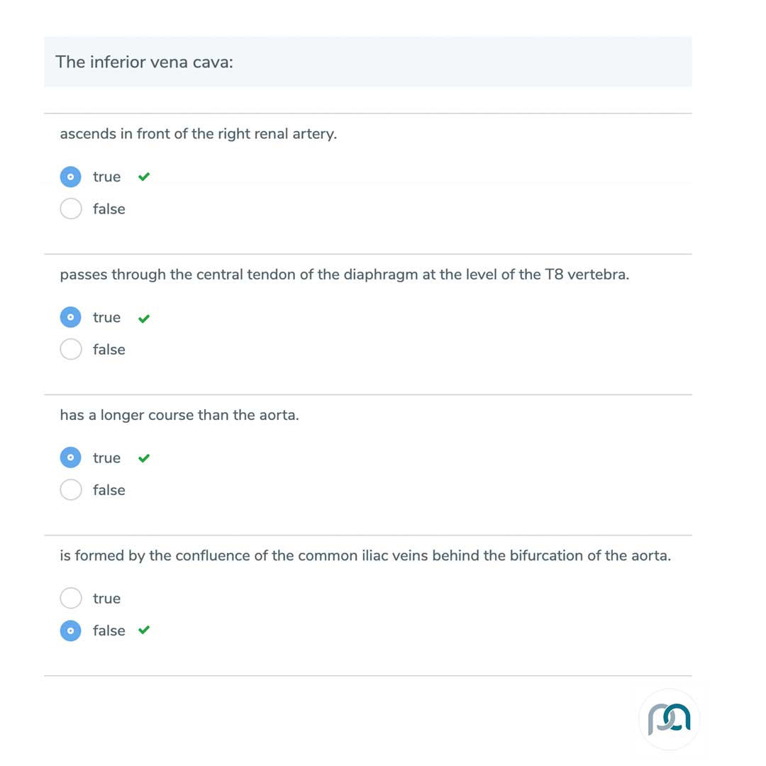 GSSE question bank for GSSE anatomy revision