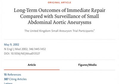 Surgical education for vascular trainees, residents, registrars and surgeons