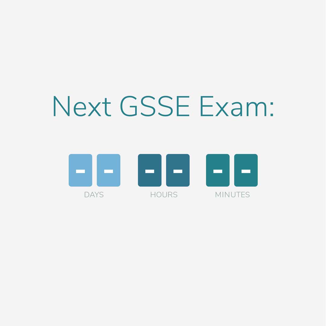 Inform GSSE candidates that exams have been postponed due to COVID19