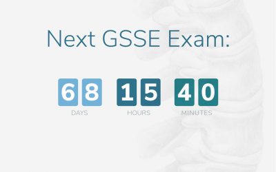 10 weeks to go until the November 2020 GSSE!