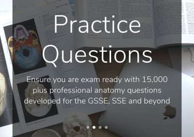 GSSE Practice Questions, GSSE Question Bank, GSSE Questions, Generic Surgical Sciences Exam, GSSE Study, GSSE Revision, Primary Anatomy