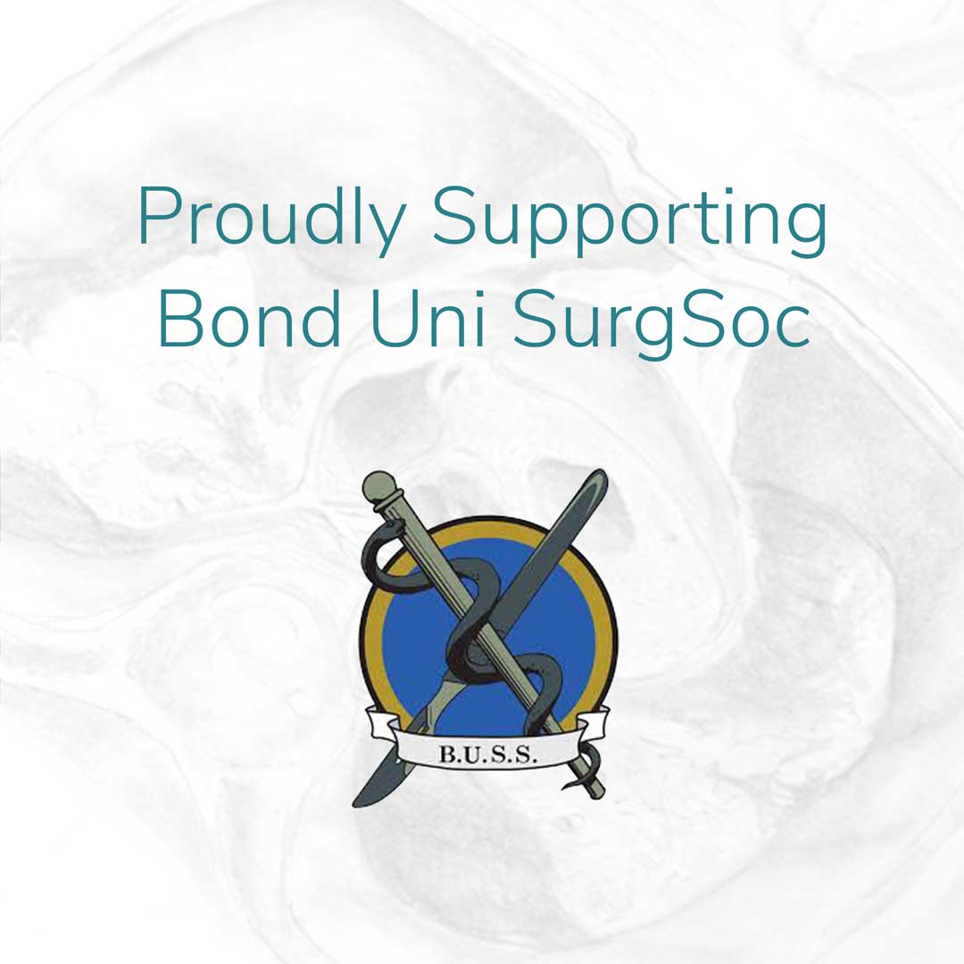 Primary Anatomy is very proud to be supporting Bond University Surgical Society (BUSS) and our future surgeons
