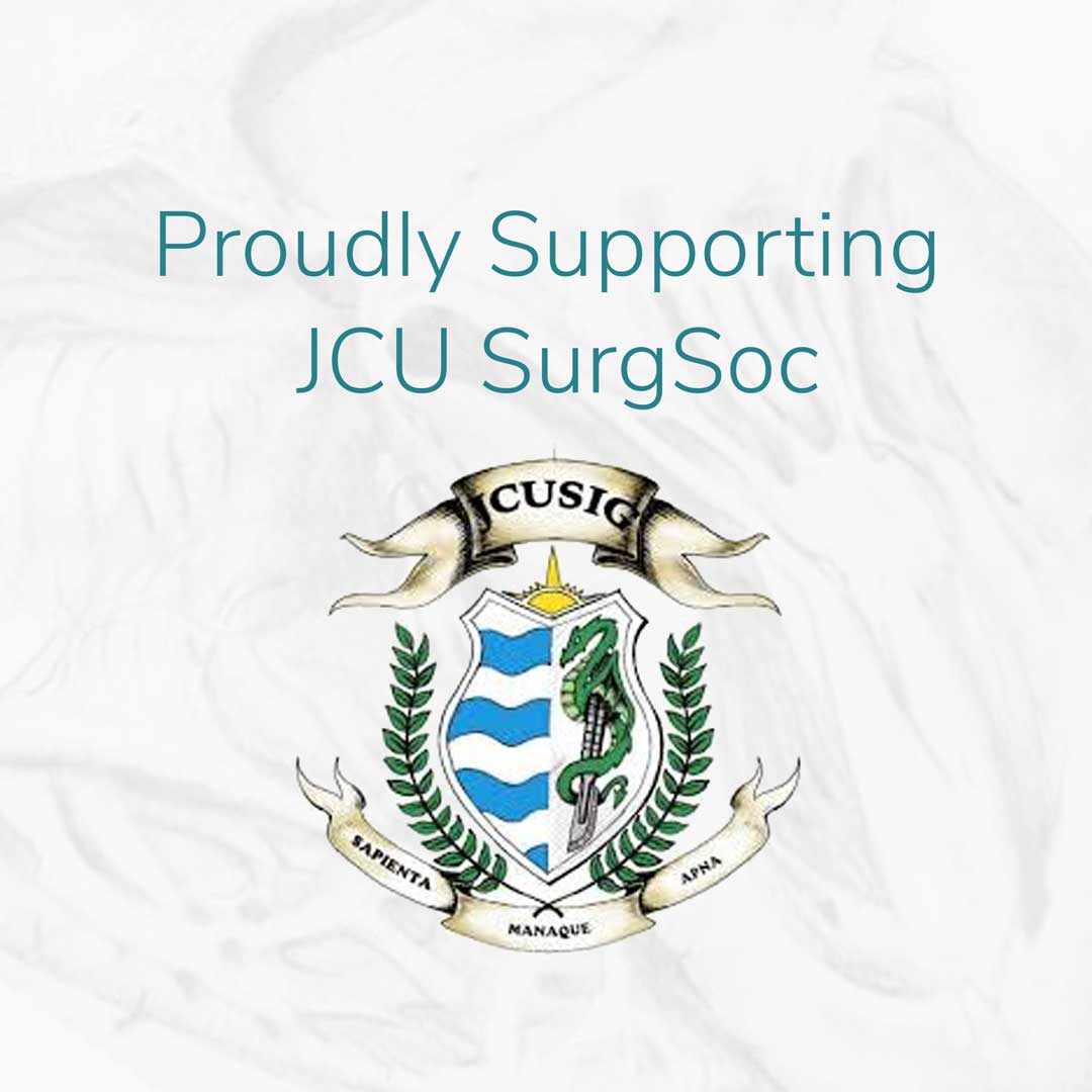 James Cook University Surgical Interest Group (JCUSIG) – Primary Anatomy Primary Anatomy is immensely proud to be supporting the JCU Surgical Interest Group (JCUSIG)