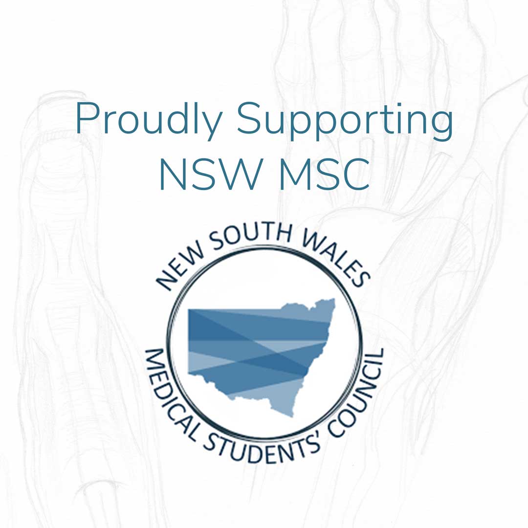 NSW Medical Students’ Council Primary Anatomy is proud to be supporting theNSW Medical Students’ Council