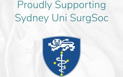 Proudly Supporting Sydney Uni Surgical Society