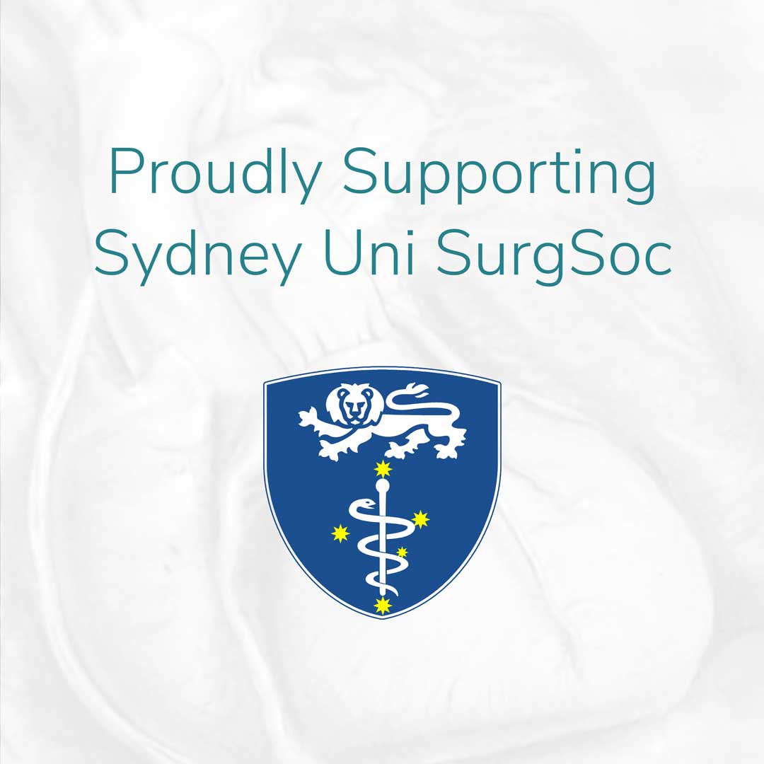 Primary Anatomy is immensely proud to be supporting the Sydney University Surgical Society (SUSS)