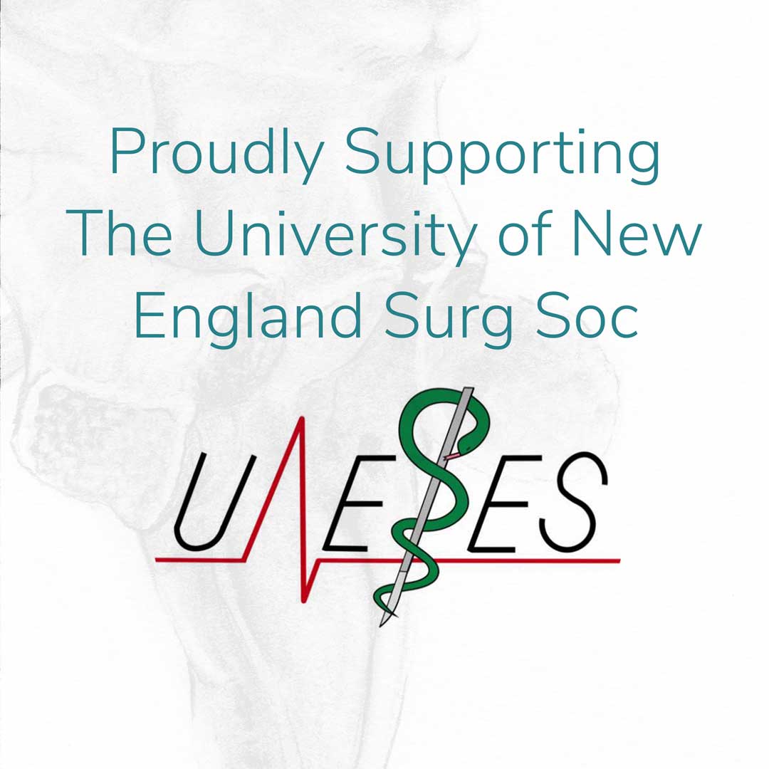 University of New England Surgical Society Primary Anatomy is supporting University of New England Surgical Society
