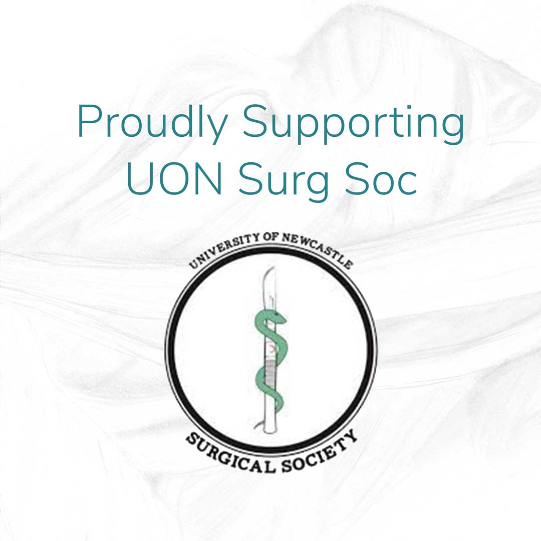 University of Newcastle Surgical Society Primary Anatomy is proudly supporting future surgeons at UoN Surg Soc