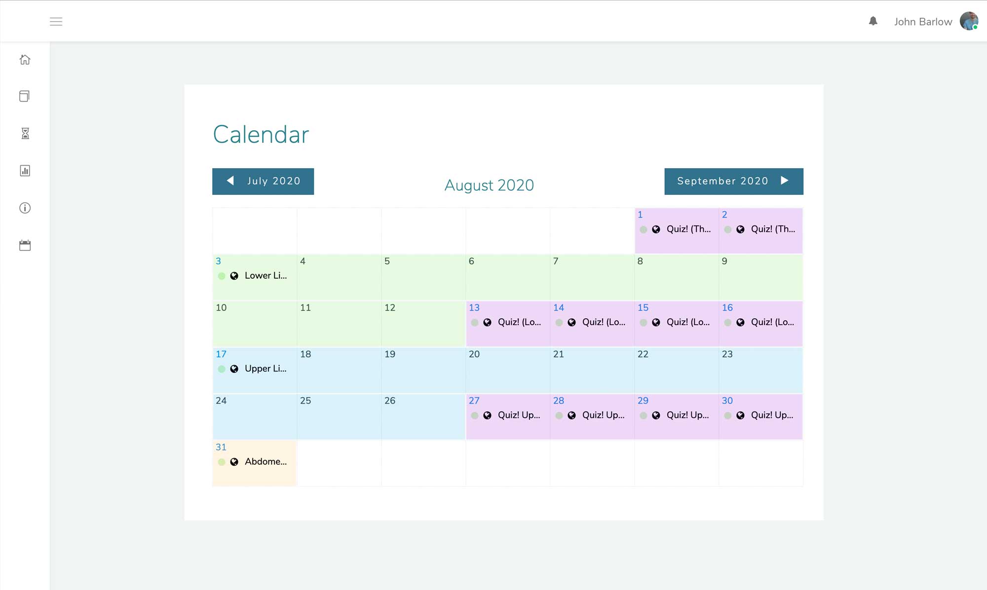Study Timetable - Primary Anatomy Study Timetable - Primary Anatomy