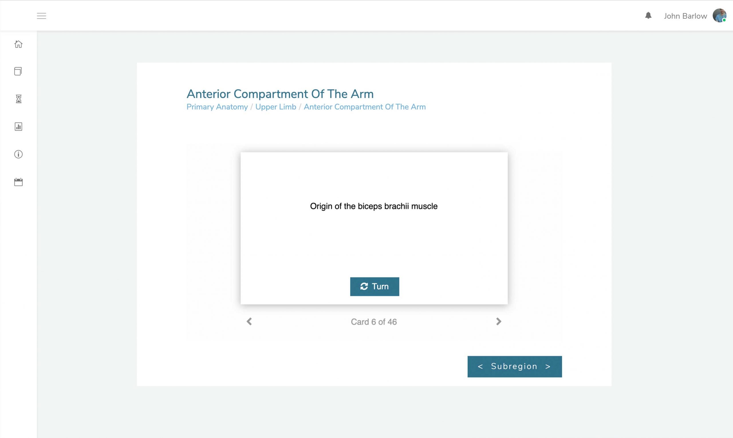 Flashcards - Primary Anatomy Flashcards - Primary Anatomy