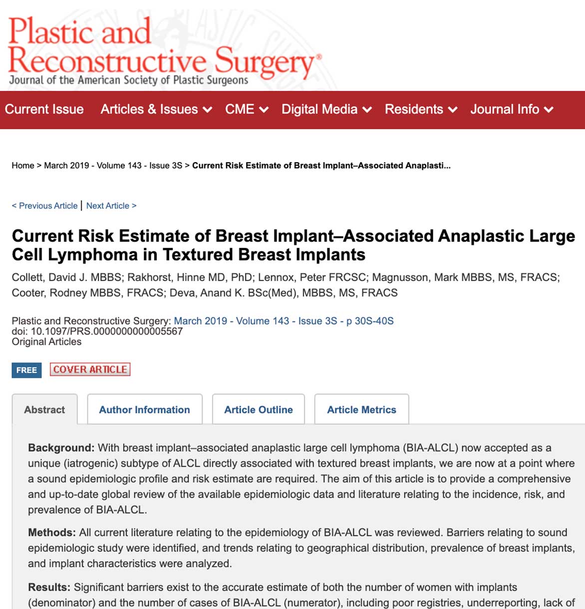 Primary Anatomy is immensely proud to be supporting surgical research in the fight against breast cancer