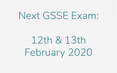 Next GSSE Exam
