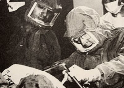 Important historical surgeon - John Charnely - orthopaedic surgery - surgical training