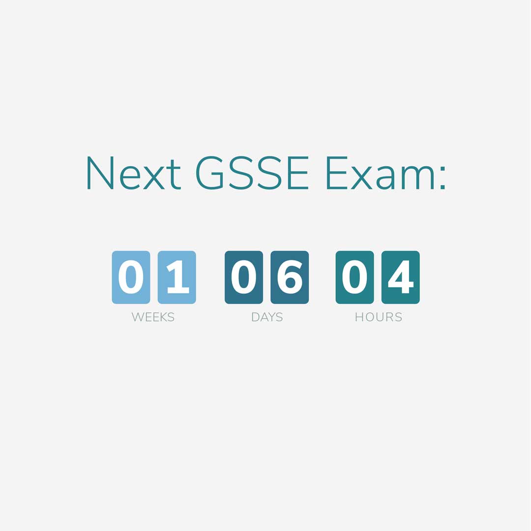 Primary-Anatomy-Next-GSSE! GSSE 2020 Countdown