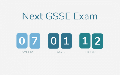 GSSE June 2021 Countdown