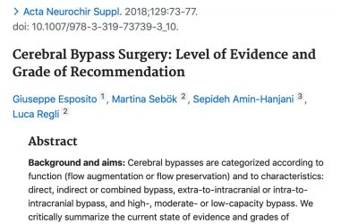 Cerebral Bypass Surgery