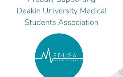 Sponsoring Deakin University Medical Student Association (MeDUSA)