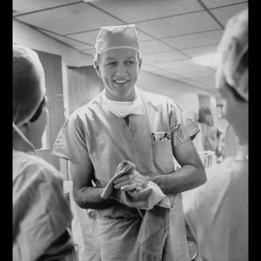 Primary Anatomy – Dr Denton Cooley – Cardiothoracic Surgeon – S